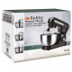 Kuchyňský robot 4,5l, 1700 W Černý Ruhhy 16746