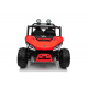 Vozidlo Buggy SPEEDY 4x4 Červené