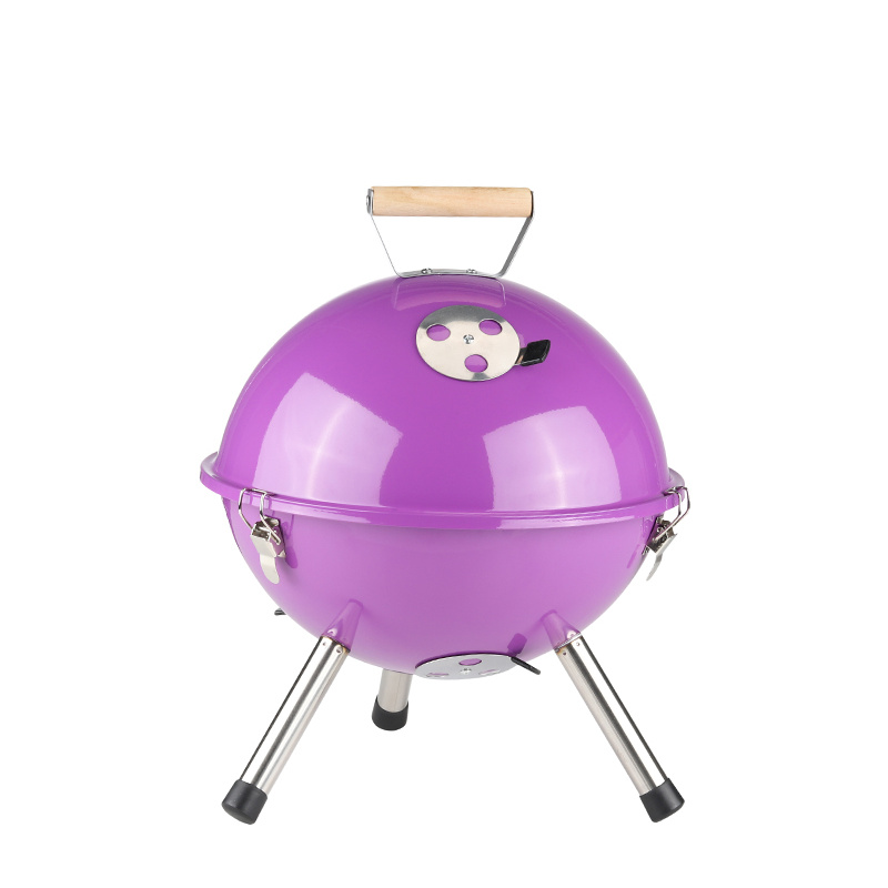 Aga Záhradní gril MINI Purple