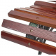 Linder Exclusiv Zahradní lavice MC4415 150x70x81 cm