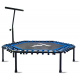 Aga Smart FITNESS Trampolína 130 cm Blue + madlo
