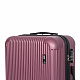Aga Travel Sada cestovních kufrů MR4652 Vínová