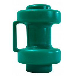 Aga Klobouček UNIVERSAL na vnitřní síť Tmavě zelený