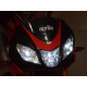 Elektrická motorka Aprilia Tuono V4 PA0257 Černá