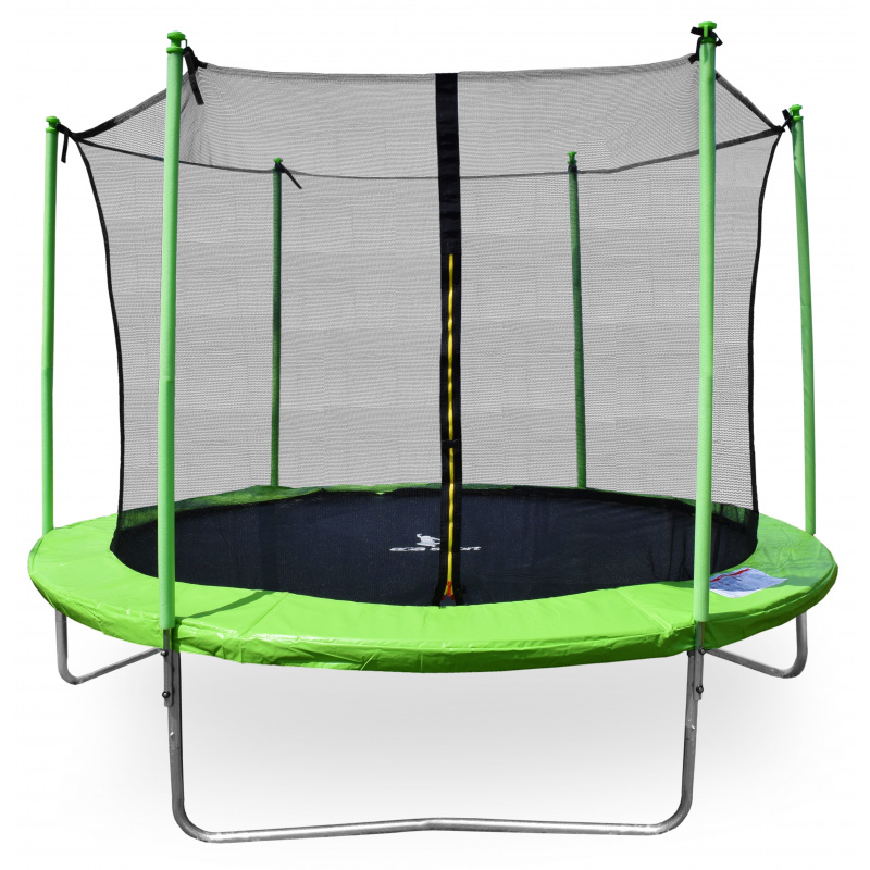 Aga SPORT FIT Trampolína 250 cm Light Green + vnitřní ochranná síť