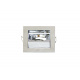 SMART podhledové bodové svítidlo BRG70450 výklopné - hliník - čtverec - chrom