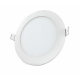 LED panel KRUHOVÝ vestavný BRGD0103 - 170x170x17mm - 12W - 230V - 860Lm - neutrální bílá