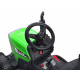Elektrický traktor s přívěsem a dálkovým ovládáním PA0242 Růžový