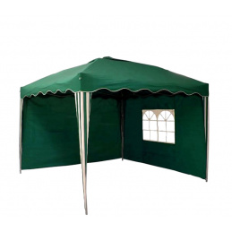 Linder Exclusiv Altán ALU 3x3 m PO2407 Green