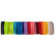 Sada náplní PLA pro 3D pero 20 x 20 m Color Kruzzel 19876