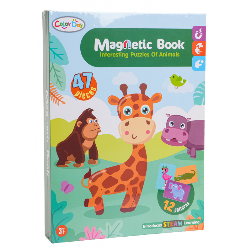 Magnetická Knížečka Zvířátka