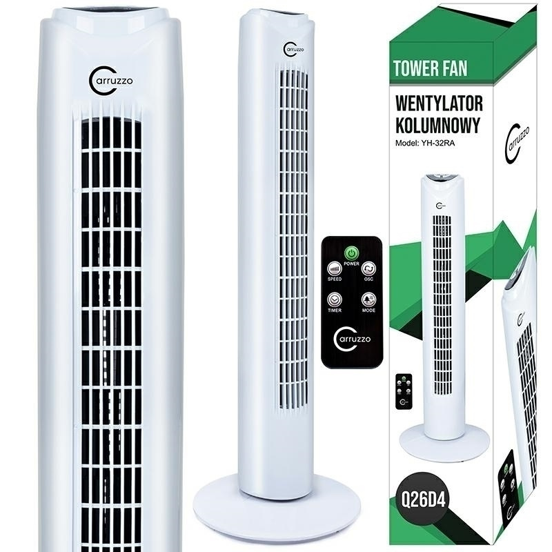 Q26D4 SLOUPOVÝ VENTILÁTOR VĚTRÁK 81CM