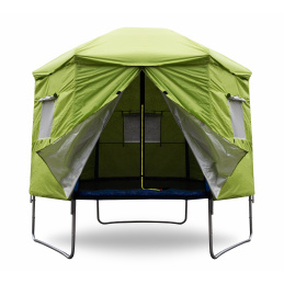 Aga Stan na trampolínu 250 cm (8 ft) Světle zelený