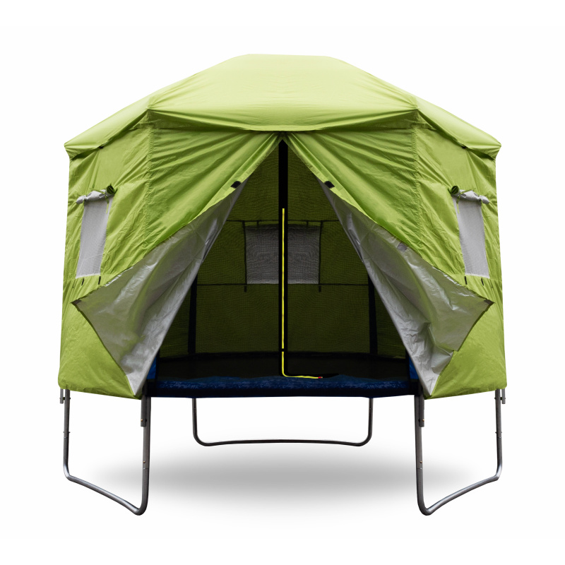 Aga Stan na trampolínu 250 cm (8 ft) Světle zelený