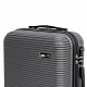 Aga Travel Příruční zavazadlo MR4694 Šedé