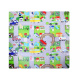 Pěnová podložka Street puzzle ZA2510