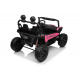 Vozidlo Buggy SPEEDY 4x4 Růžové