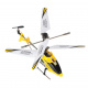 Syma RC vrtulník SYMA S107H  2,4GHz RTF žlutý