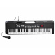 Varhany s mikrofonem USB Organs 61 kláves IN0144