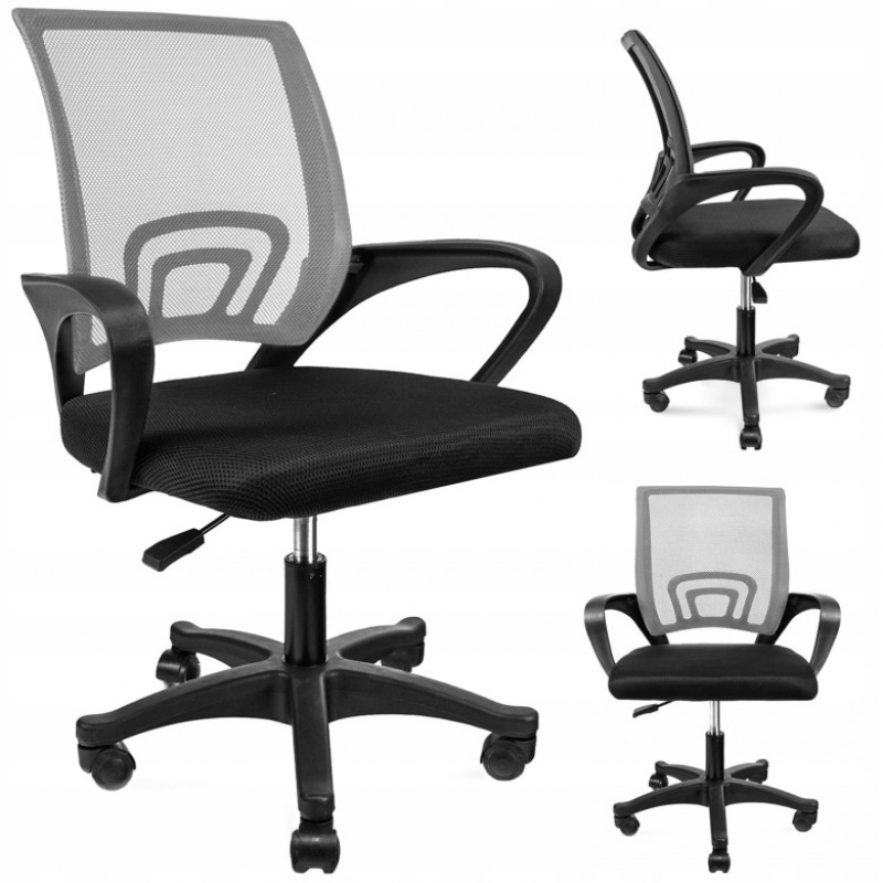 Kancelářská židle SMART šedá