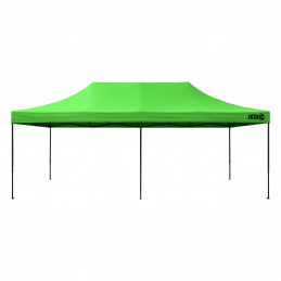 Aga Prodejní stánek bez bočnic 3x6 m Zelený