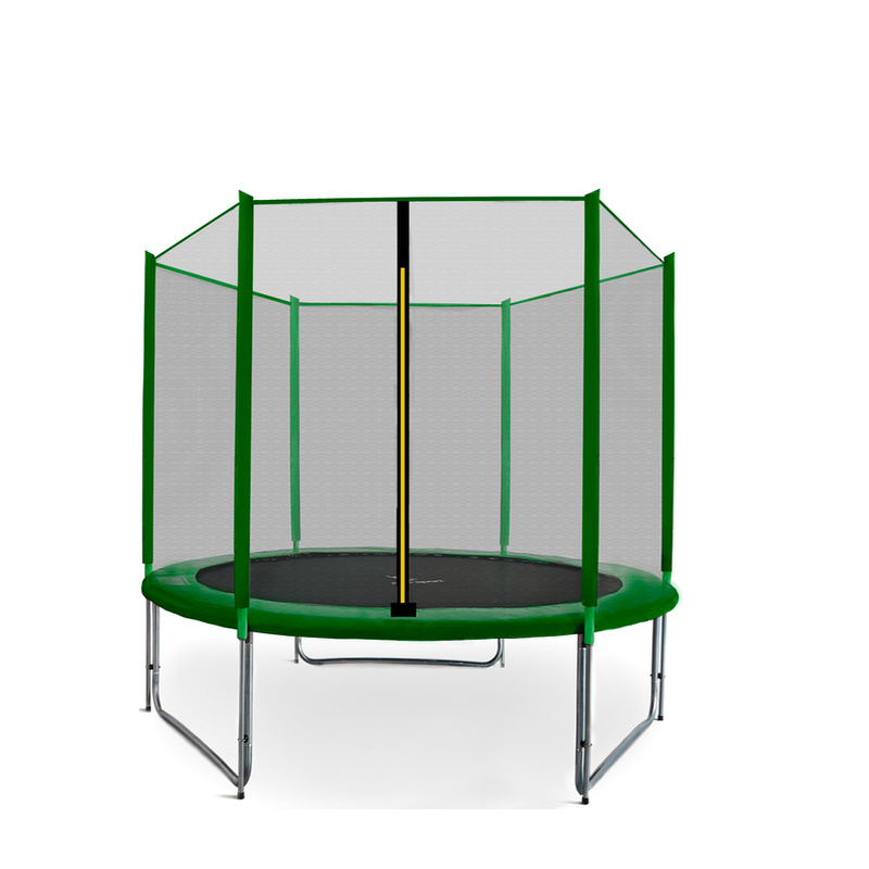 Aga SPORT PRO Trampolína 180 cm Dark Green + ochranná síť