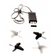 Aga RC Mini Dron JJRC H36 2.4GHz 4CH černá