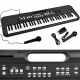 Varhany s mikrofonem USB Organs 61 kláves IN0144