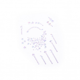 Aga4Kids Samolepící kamínky DS8113BM