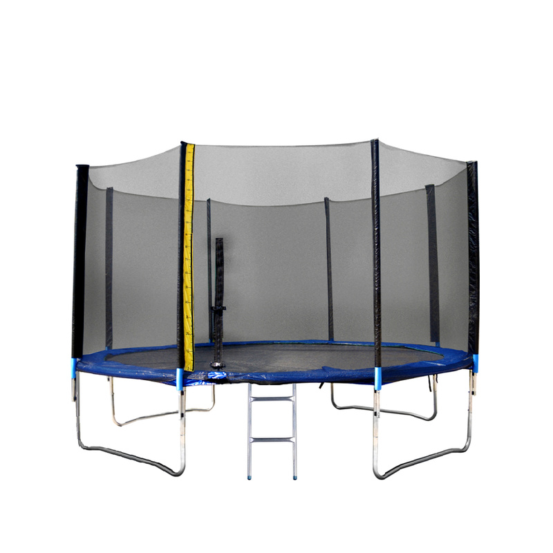Linder Exclusiv Trampolína XXL 366 cm + ochranná síť + žebřík + krycí plachta