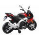 Elektrická motorka Aprilia Tuono V4 PA0257 Černá