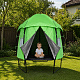 Aga Stan na trampolínu EXCLUSIVE 180 cm (6 ft) Světle zelený
