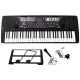Varhany s mikrofonem MQ-809 USB IN0029