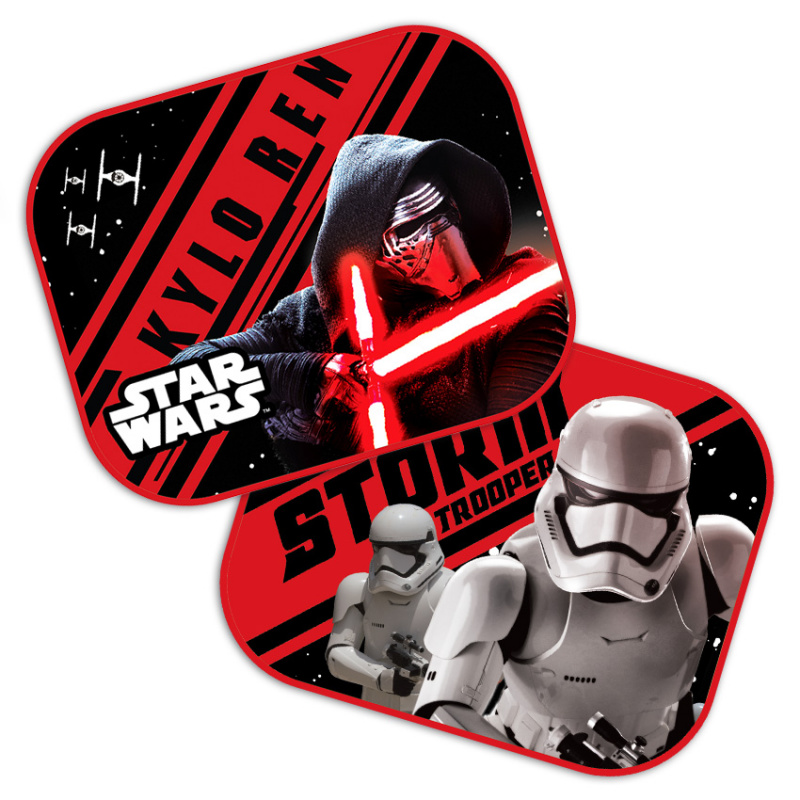 SLUNEČNÍ CLONY STAR WARS PRVNÍ ŘÁD