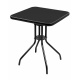Linder Exclusiv Zahradní stůl BISTRO MC33081BB 60x60x70 cm
