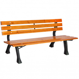 Aga Zahradní lavice MC4411-150 150x57x70cm