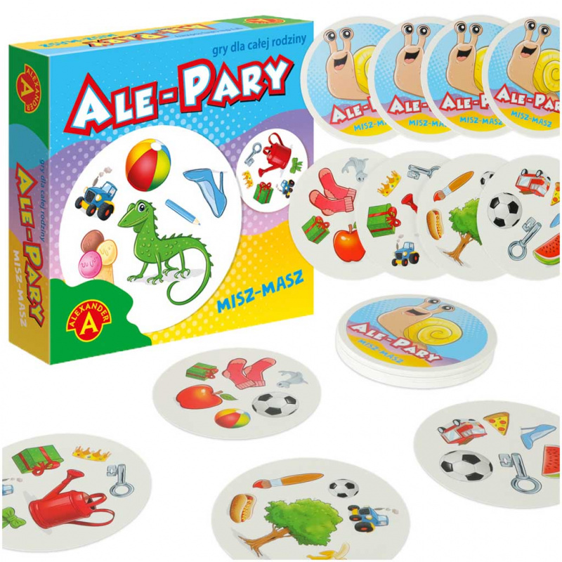 ALEXANDER Ale Pary- Karetní hra Misz masz