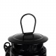 Petrolejová lampa 24 cm Černá