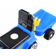 TRAKTOR Odrážedlo s přívěsným vozíkem ZA3746 - Modrý