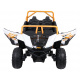 Vozidlo Buggy Arctic Cat Bílý