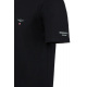 Aeronautica Militare Tričko ROUND-NECK 3-Pack X1394 Black