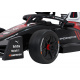 Vůz Bolid Formule E Porsche Červený