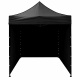 Aga Nůžkový stánek PARTY 3x3m Černý