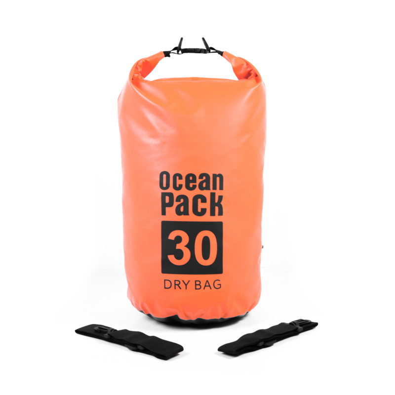 Aga Vodotěsný vak 30 l Oranžový