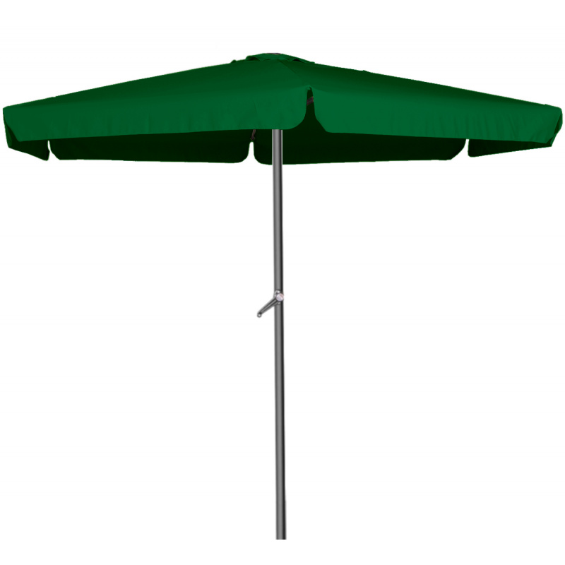 Linder Exclusiv Zahradní slunečník 400 cm Zelený