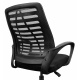 Aga Kancelářské ergonomické křeslo Černé