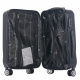 Aga Travel Příruční zavazadlo MR4664 Černé