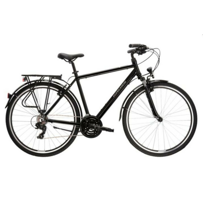 KROSS Pánské kolo TRANS 1.0 28" Černé