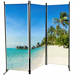 Aga Paraván 1,7x1,6 m South Seas