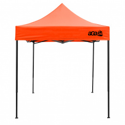 Aga Prodejní stánek bez bočnic 2x2 m Oranžový